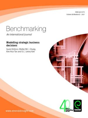 cover image of Benchmarking: An International Journal, Volume 14, Issue 3